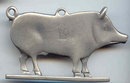 SALE Large Pig Pewter