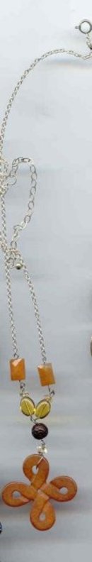 SALE jade Necklace and Sterling