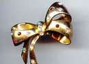 SALE Vintage Coro Bow Pin