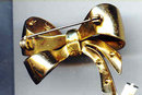 SALE Vintage Coro Bow Pin