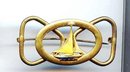 SALE Vintage Brass Sailing Pin
