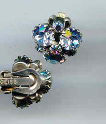 SALE Weiss Earring Blue