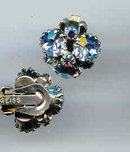 SALE Weiss Earring Blue