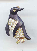SALE Penguin Pin