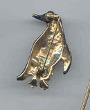 SALE Penguin Pin