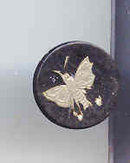 SALE Butterfly Button