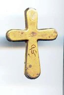 SALE mosaic Cross made in Italy