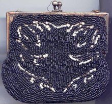 SALE Beaded Purse