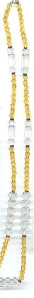 SALE Magnificent Crystal necklace
