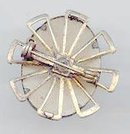 SALE Shell Cameo Pin