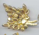 SALE Magnificent gigantic Rhinestone Pin