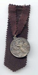SALE Metal St Frances dated 1830