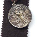 SALE Metal St Frances dated 1830