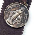 SALE Metal St Frances dated 1830