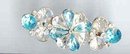 SALE Rhinestone Brilliant Pin