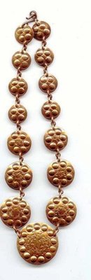 SALE Stunning Copper Necklace
