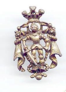 SALE Knight in Armor Pin