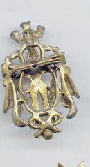 SALE Knight in Armor Pin