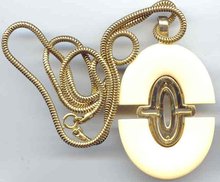 SALE Out Standing Large Pendant and Necklace