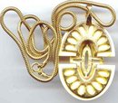SALE Out Standing Large Pendant and Necklace