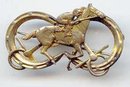 SALE Beautiful Horse Pin Vintage