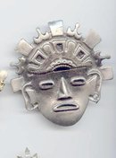 SALE large Mask pin