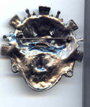 SALE large Mask pin