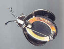 SALE Beau Sterling Bug Pin Rare