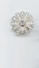 SALE Signed Boroff Rhinestone Star shaped