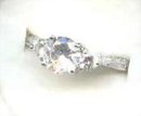 SALE Breathtaking ring Silver color