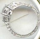 SALE Breathtaking ring Silver color