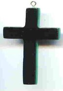 SALE Stone Cross Malachite and Black Onyx