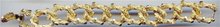 SALE Boucher Signed Gold Tone Bracelet