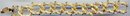 SALE Boucher Signed Gold Tone Bracelet