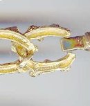 SALE Boucher Signed Gold Tone Bracelet