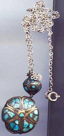 SALE Mosaic Pendant