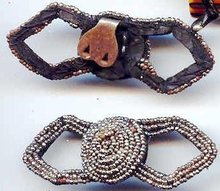 SALE Old Shoe Clips