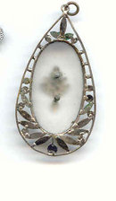 SALE Vintage Pendant Only Smashing