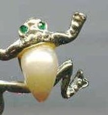 SALE Another frog Pin