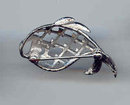 SALE Trifari Whale Pin