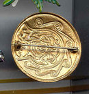 SALE Gold Tone Multi colored Mexican Pin