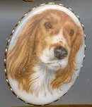 SALE What a cute Dog Pin