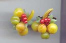 SALE Fruit Earrings