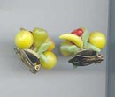 SALE Fruit Earrings