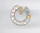 SALE Fancy Circle Pin