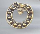SALE Fancy Circle Pin