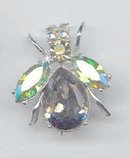 SALE Bee Rhinestone Glitzy.