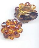 SALE Topaz color Earrings