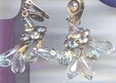 SALE Vintage Chandelier Earrings