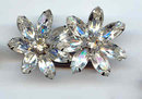 SALE Flashy brilliant Rhinestone Flowers
